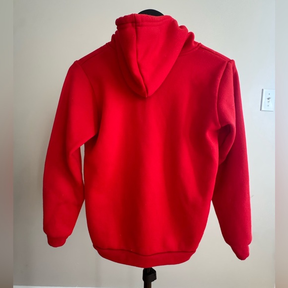 Taylor Swift Eras Tour Vibrant Red Hoodie Girls Size 140 (8-10) - Picture 3 of 3